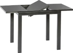 Merxx Semi-Balkonausziehtisch 80/120 X 70 Cm - Aluminiumgestell Graphit -Deutschland Garten Zier Verkaufs-Shop 17c6fb0a411ca0951cf90b7cc73542fd