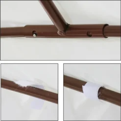 Wolketon Hängematte Hängematten Mit Gestell Und Sonnendach Hammock Aus Wetterfestem Lärchenholz Bis 200kg Stabhängematte Für 2 Personen Outdoor Und Indoor -Deutschland Garten Zier Verkaufs-Shop 181405b0b75ac5fe307b44f8e9377213 1