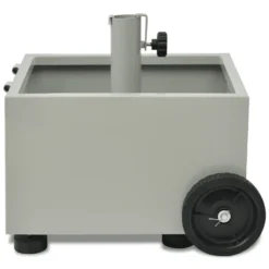 VidaXL Bepflanzbarer Sonnenschirmständer Blumentopf Grau -Deutschland Garten Zier Verkaufs-Shop 182199a1b4bb397b0d3863ccc772ded7