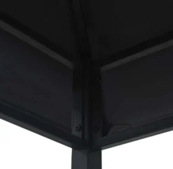 VidaXL BBQ-Pavillon 240x150x255 Cm Anthrazit Stahl -Deutschland Garten Zier Verkaufs-Shop 182cdb004b3b7146fa8a4fea32688179