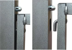 Pergola Almeria, Rundpavillon Garten Pavillon, Stabiles Stahl-Gestell Ø 3m Grau -Deutschland Garten Zier Verkaufs-Shop 18993a6a4cd797ab354130d931b14882