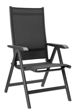 Kettler Basic Plus Multipositionssessel H 109 X B 61 X T 65 Cm, Aluminiumgestell Anthrazit