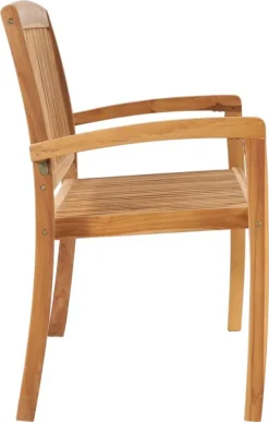 VidaXL Stapelbare 2-Sitzer Gartenbank 128,5 Cm Massivholz Teak -Deutschland Garten Zier Verkaufs-Shop 18c4a2a91846962e9baecbe2cab1d523