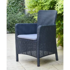 Keter Gartensessel Trenton Graphitgrau -Deutschland Garten Zier Verkaufs-Shop 18d94e26a21bd3d72ea34719f1cfea23