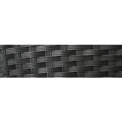 KMH® Polyrattan Tisch *Holme* Schwarz Mit Glasplatte -Deutschland Garten Zier Verkaufs-Shop 195e1368691ddc4b2ce9657c12a4d7ac