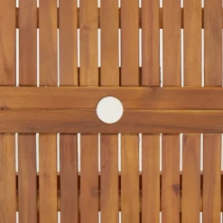 VIDAXL Klappbarer Gartentisch 90x75 Cm Massivholz Akazie -Deutschland Garten Zier Verkaufs-Shop 19946c5b6460358377e565991f372a80