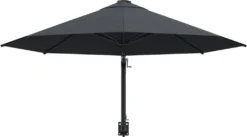 VidaXL Sonnenschirm Wandmontage Mit Metallmast 300 Cm Anthrazit -Deutschland Garten Zier Verkaufs-Shop 19a5b62300a6d59f6a13a1eeffd55df6