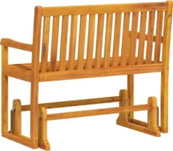 VidaXL Garten-Schaukelbank 110 Cm Massivholz Akazie -Deutschland Garten Zier Verkaufs-Shop 1a4906a27afe764b80e322d83907507a