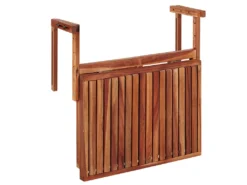 Balkonhängetisch Akazienholz Dunkelbraun 60 X 40 Cm Höhenverstellbar Balkontisch Balkon, Terrasse, Balkonmöbel -Deutschland Garten Zier Verkaufs-Shop 1a616fa355c1421482f6c80174ec65e2