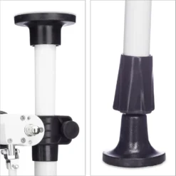 Relaxdays Klemmmarkise Blau Weiß -Deutschland Garten Zier Verkaufs-Shop 1ae84429662e0a14acef2632a057f41f