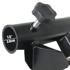 Sonnenschirmständer Balkon | Sonnenschirmhalter Aus Stahl Für Terrasse Oder Tisch | Schirmständer Farbe [schwarz] - Sonnenschirmhalterung Für Eckige Balkongeländer | Stockgröße 19-38 Mm -Deutschland Garten Zier Verkaufs-Shop 1aee80f57231eaac1c54bd6264150f02