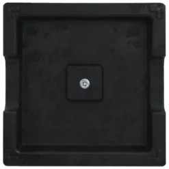 VidaXL Sonnenschirmfuß Quadratisch 8 Kg Schwarz Polyharz -Deutschland Garten Zier Verkaufs-Shop 1af283e5da25577e9326e36b7ac0c44e