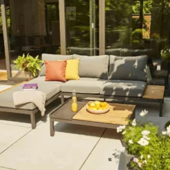 Siena Garden Alvida Loungetisch Mit Tablett Aus Aluminium Und Teakholz100% -Deutschland Garten Zier Verkaufs-Shop 1b5a292ba7bedc54b461121db8de64a8