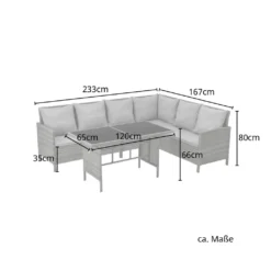 SVITA MADISON Polyrattan Lounge Gartenmöbel Rattan Set In Schwarz -Deutschland Garten Zier Verkaufs-Shop 1ba0df3ed8e2baef64cdae7fd616634d