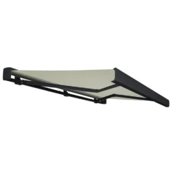 VidaXL Motorisierte Kassetten-Markise 400x300 Cm Creme -Deutschland Garten Zier Verkaufs-Shop 1c4a176c4d5444db7c5f2451abd401f8