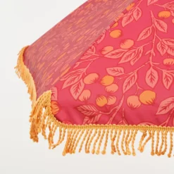 In The Mood Collection Sonnenschirm Berries - H238 X Ø220 Cm - Rosa -Deutschland Garten Zier Verkaufs-Shop 1d0d6e18deb3b2325daed6e208bba15d