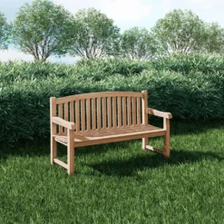 KMH® TEAK 3-sitzer Bank *Britannia* -Deutschland Garten Zier Verkaufs-Shop 1d72660956f23f5bcfd98455e8e82a36