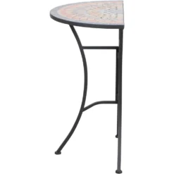 Gartentisch / Anstelltisch Siena Garden Prato 35x70 Stahl/Mosaik/schw. -Deutschland Garten Zier Verkaufs-Shop 1d8a538b9abfcab4b743e75d1bfe7b2e