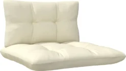 VidaXL 3-tlg. Garten-Lounge-Set Mit Creme Kissen Massivholz Kiefer -Deutschland Garten Zier Verkaufs-Shop 1d8dee041b2925a6d3c8a01b3e9bb805