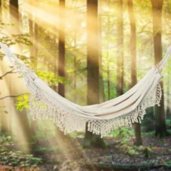 SNAILHOME Makramee Hängematte Hängestuhl Hängesitz Hängeschaukel Sessel 200KG 150*200cm -Deutschland Garten Zier Verkaufs-Shop 1dcdb2dbf32eb63fa5a6faa266eda3f0