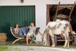 Gartenbank / Gartensofa 2-Sitzer Amazonas Siena Due Kissen Anthracite -Deutschland Garten Zier Verkaufs-Shop 1dce2efc3c9b7f7124287c7068a7eb36