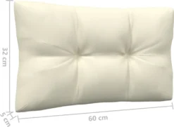 VidaXL 2-Sitzer-Gartensofa Mit Creme Kissen Massivholz Kiefer -Deutschland Garten Zier Verkaufs-Shop 1e6e2386269f5ca250e5293641bfacc3