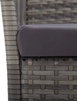 VidaXL Gartensessel Mit Sitzkissen 2 Stk. Anthrazit Poly Rattan -Deutschland Garten Zier Verkaufs-Shop 1eb39f3c1f40333d118f03cf3559bf93