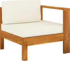 VidaXL 7-tlg. Garten-Lounge-Set Mit Creme Auflagen Massivholz Akazie -Deutschland Garten Zier Verkaufs-Shop 1eba62ba2af58fb85187cc03a3ae2fad