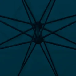 VidaXL Freiarm-Sonnenschirm 3,5 M Blau -Deutschland Garten Zier Verkaufs-Shop 1eddb396bac938fc7f09522f19e05eda