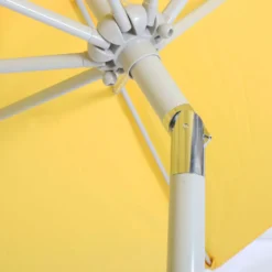 Sonnenschirm Asti, Gartenschirm, Ø 2,7m Neigbar Polyester/Alu 5kg Gelb -Deutschland Garten Zier Verkaufs-Shop 1f1ffc1255158b7a8f1fae5a5b2292a2