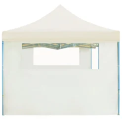 VidaXL Faltzelt Partyzelt Pop-Up Mit 5 Seitenwänden 3 X 9 M Creme -Deutschland Garten Zier Verkaufs-Shop 1f95fb62a2ed8bad7951384c6f2babf1