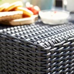 Allibert Gartentisch California Graphitgrau -Deutschland Garten Zier Verkaufs-Shop 1fc1f95549279884b4501ec6a2ef26bb