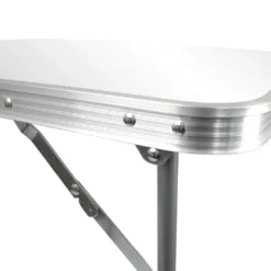 Wohaga Klapptisch "Zandvoort" Aluminium 80x60x70cm Weiß -Deutschland Garten Zier Verkaufs-Shop 1fcb5df69f2a75145c574ab677838365