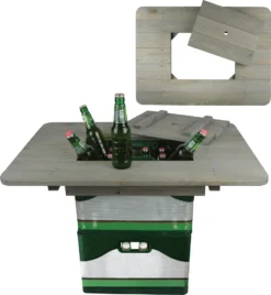 Esschert Design Bierkistentisch Grau -Deutschland Garten Zier Verkaufs-Shop 1fd0e5c623819ee0cda53e8798a6b753