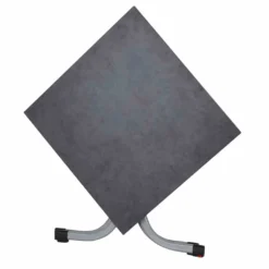 SIENA GARDEN Sola Klapptisch 80x80 Cm, Silber K95706 -Deutschland Garten Zier Verkaufs-Shop 1fe5b9a245e26996f7f17a3f12d99ac7