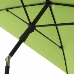 SIENA GARDEN City Mittelstockschirm Anthrazit/grün 140x210cm M32100 -Deutschland Garten Zier Verkaufs-Shop 1fefbb28dc1cdf298d7b1d8eaddad8aa