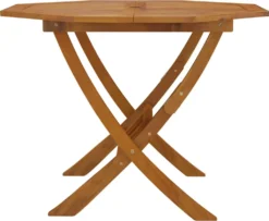 VIDAXL Klappbarer Gartentisch 90x75 Cm Massivholz Akazie -Deutschland Garten Zier Verkaufs-Shop 204d557e94818806cc47a6ceb21cecd7