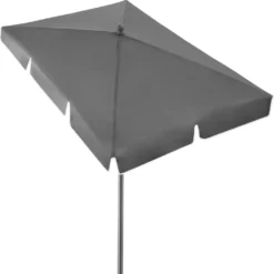 Tectake Sonnenschirm Vanessa 200x125cm Höhenverstellbar Und Neigbar - Grau -Deutschland Garten Zier Verkaufs-Shop 2079ddfc80c5d65514b04b01f1bace22