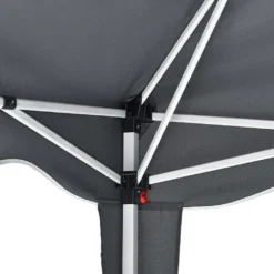 Juskys Faltpavillon Vivara 3x3 M – Pop-up Pavillon Höhenverstellbar, UV50+ & Wasserabweisend – Gartenzelt Mit Tasche – Partyzelt Für Garten Grau -Deutschland Garten Zier Verkaufs-Shop 215ea493fc5fc67444d4a6f8293ec871