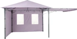 Tepro-Pavillon & Partyzelt-Seitenteilset Für "Lehua" Und "Waya" Lavendel; 5516 -Deutschland Garten Zier Verkaufs-Shop 218a02863883629205bb19871ecf0f88