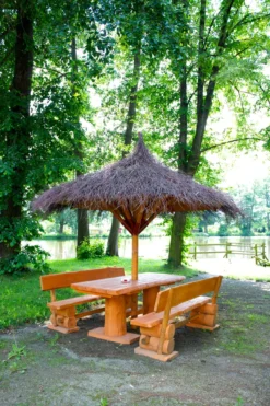 Mega Gartengarnitur "Rustikal" Farbton Pinie 200 Cm -Deutschland Garten Zier Verkaufs-Shop 21aa7d566ee95cda8297c4333db8109d