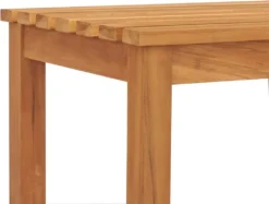 VidaXL Gartenbank 114 Cm Massivholz Teak -Deutschland Garten Zier Verkaufs-Shop 21c8bb13ac3040eb93f302f944bfad38