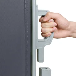 EINFEBEN Seitenmarkise Markisen Alu Ausziehbar 160x300 Cm Anthrazit Sichtschutz Windschutz Sonnenschutz Seitenrollo -Deutschland Garten Zier Verkaufs-Shop 21d462b4857a279af4ca3d89c30cd33c