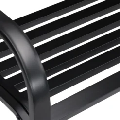 Relaxdays Gartenbank Metall Welcome -Deutschland Garten Zier Verkaufs-Shop 221b400000f70ec7b5717d2b94ddc175