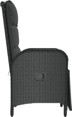 VidaXL Garten-Relaxsessel Mit Kissen 2 Stk. Poly Rattan Schwarz -Deutschland Garten Zier Verkaufs-Shop 224902b1f64161452fd8299325b86283