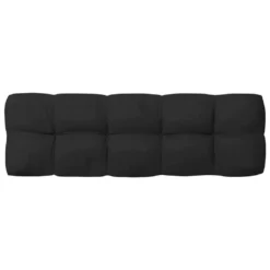 VidaXL Palettensofa-Auflagen 2 Stk. Schwarz -Deutschland Garten Zier Verkaufs-Shop 225bc2aa3b7adc40e697e742d8e67816