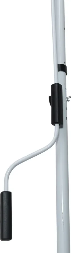 Outsunny Markise Gelenkarmmarkise Klemmmarkise 0°-90° Einstellbar 1,7-2,8 M Höhenverstellbar Sonnenschutz Faltarm Handkurbel Balkon Alu Grau 200 X 150 Cm -Deutschland Garten Zier Verkaufs-Shop 2289654142d740039f6a876650762980