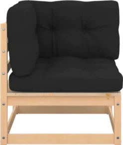VidaXL 4-tlg. Garten-Lounge-Set Mit Kissen Kiefer Massivholz -Deutschland Garten Zier Verkaufs-Shop 2337e6448103803c59dd98b3e7a3e48b