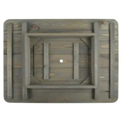 Esschert Design Bierkistentisch Grau -Deutschland Garten Zier Verkaufs-Shop 233dd1e91805f7addeceb368349cae59