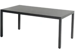 Livorno 220 X 90cm Aluminium Tisch Onlay Ceramic Glass